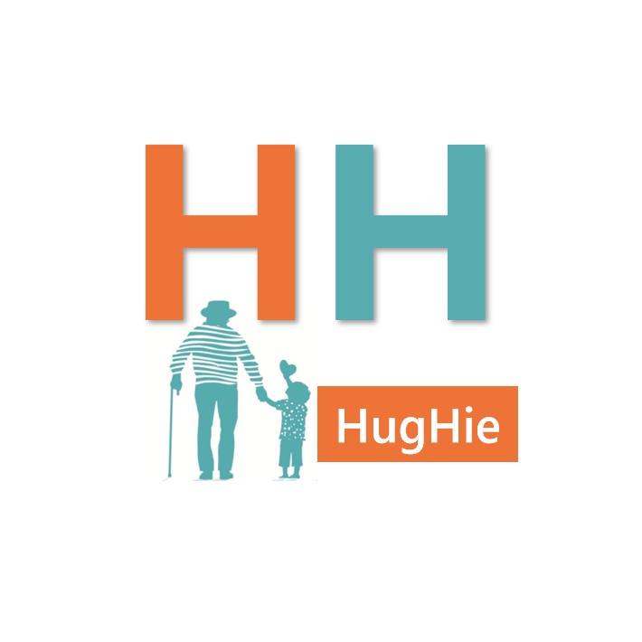 โลโก้ร้าน HugHie001