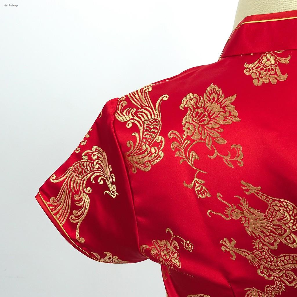สปอตสินค้าเสื้อเดี่ยว-เสื้อจีนผู้หญิง-jt-fashion-ชุดกี่เพ้า-เสื้อคอจีน-ผ่าหน้า-สำหรับเทศกาลตรุษจีน-09-10-11