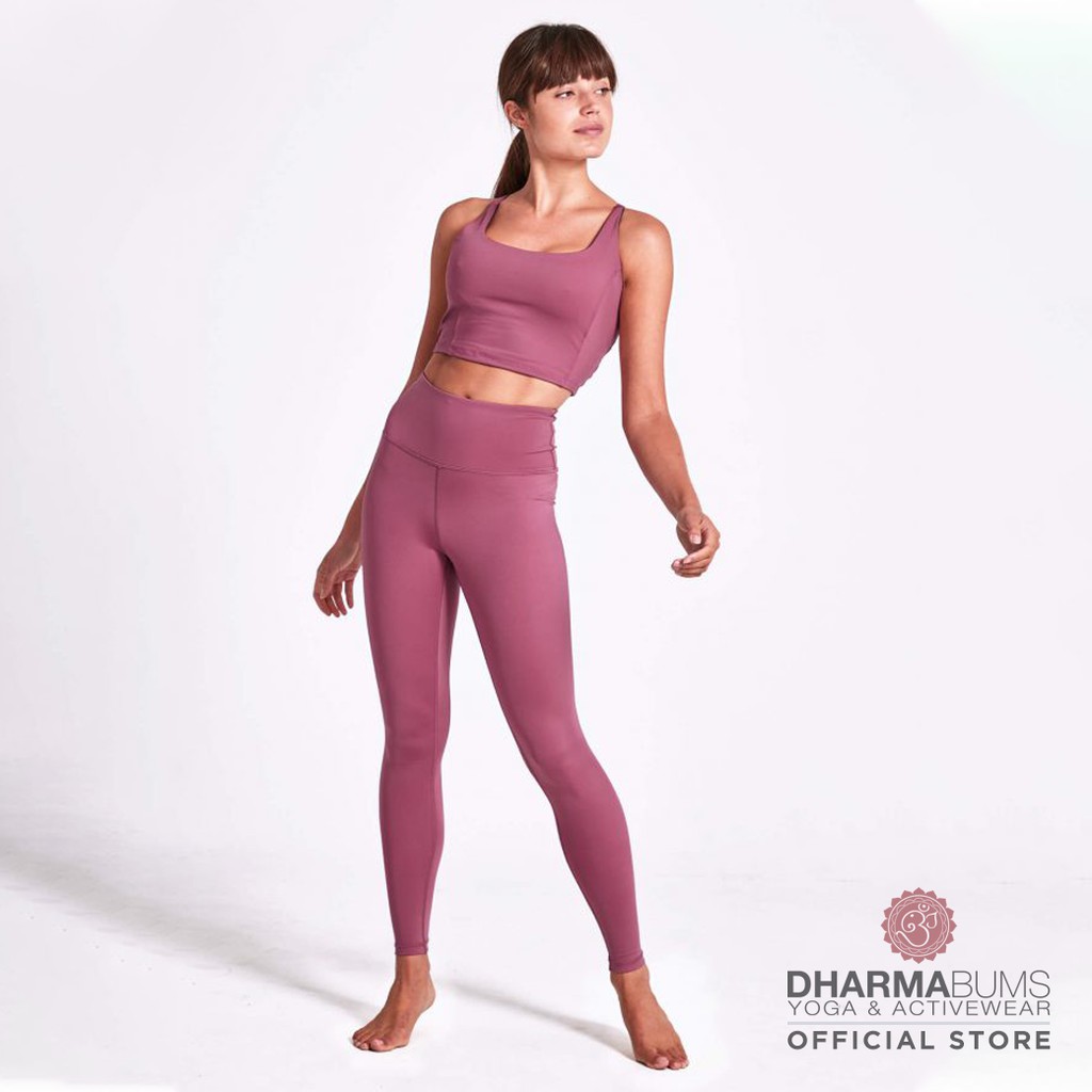 dharma-bums-balance-legging-full-length-rosewater-กางเกงเลกกิ้งออกกำลังกาย-ดาร์มา-บัมส์