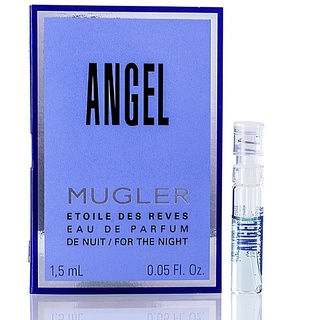 สินค้า THIERRY MUGLER ANGEL Etoile Des Reves De Nuit EDP 1.5ml (แบบหลอด หัวเปร์ย)