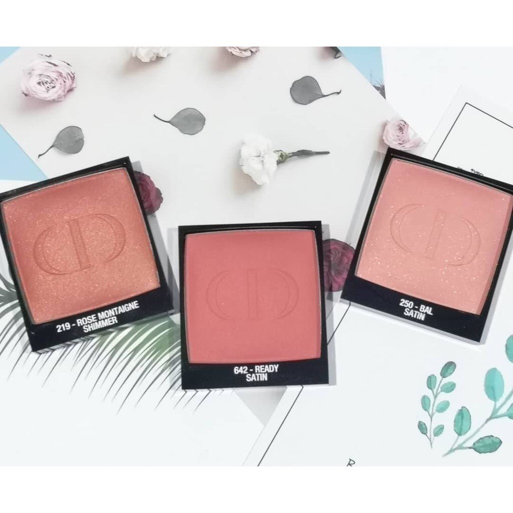 DIOR Rouge Blush Couture Colour LongWear Powder Blush (Tester Demo