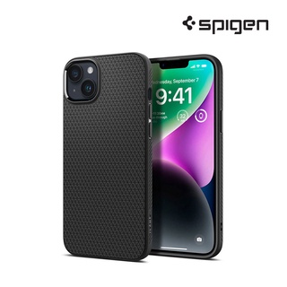 Spigen เคสมือถือสำหรับ ไอโฟน 14 / 14 Plus / 14 Pro / 14 Pro Max รุ่น Liquid Air : Black