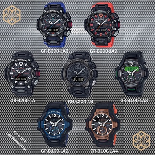 นาฬิกา Casio G-Shock GR-B100/B200 Series รุ่น GR-B200-1A/GR-B200-1A2/GR-B200-1A9/GGR-B100-1A2/GR-B100-1A3/GR-B100-1A4