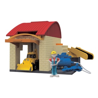 ชุดของเล่น โรงรถ ฟิกเกอร์จาก ซีรีส์ "Bob the Builder" GARAGEN SPIELSET สินค้า Clearance จากแบรนด์ DICKIE TOYS