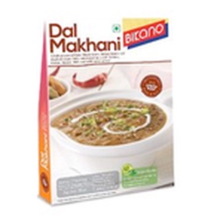สินค้า แกงถั่วอินเดีย สำเร็จรูป พร้อมทาน Dal Makhani ยี่ห้อ Bikano (300 กรัม) -- Ready to Eat – Dal Makhni