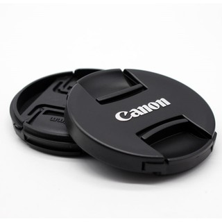 รูปภาพขนาดย่อของพร้อมส่ง ฝาปิดเลนส์canon canon cap แคนอน ส่งทุกวันลองเช็คราคา