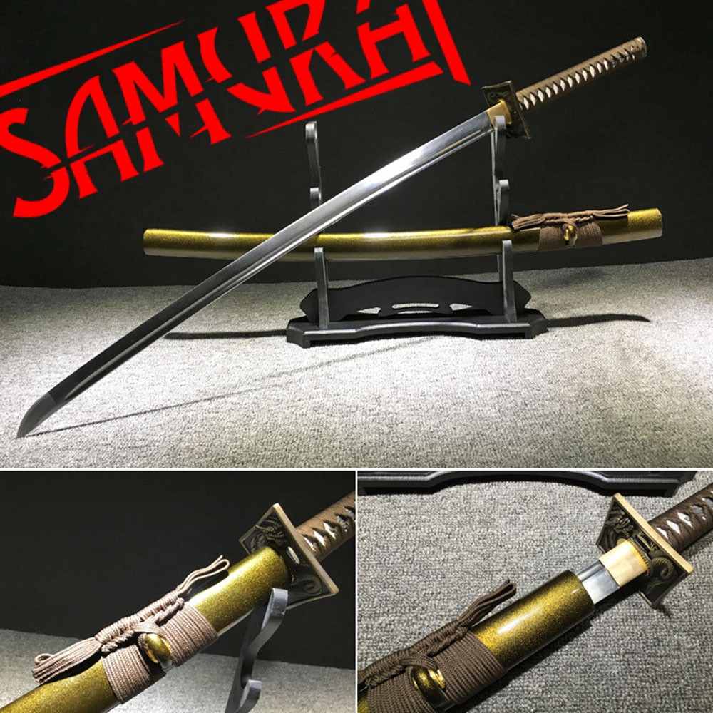 Japanese Samurai Sword Katana ดาบซามูไร คาตานะ นักรบ ญี่ปุ่น Japan 日本の ...
