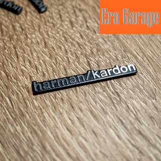 ภาพหน้าปกสินค้าLogo ติดลำโพง Harman/Kardon ขนาดเล็ก 1 ชิ้น ซึ่งคุณอาจชอบสินค้านี้