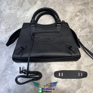 Balenciag NEo classic crossbody shoulder commuter bag laptop notebook handbag business briefcase