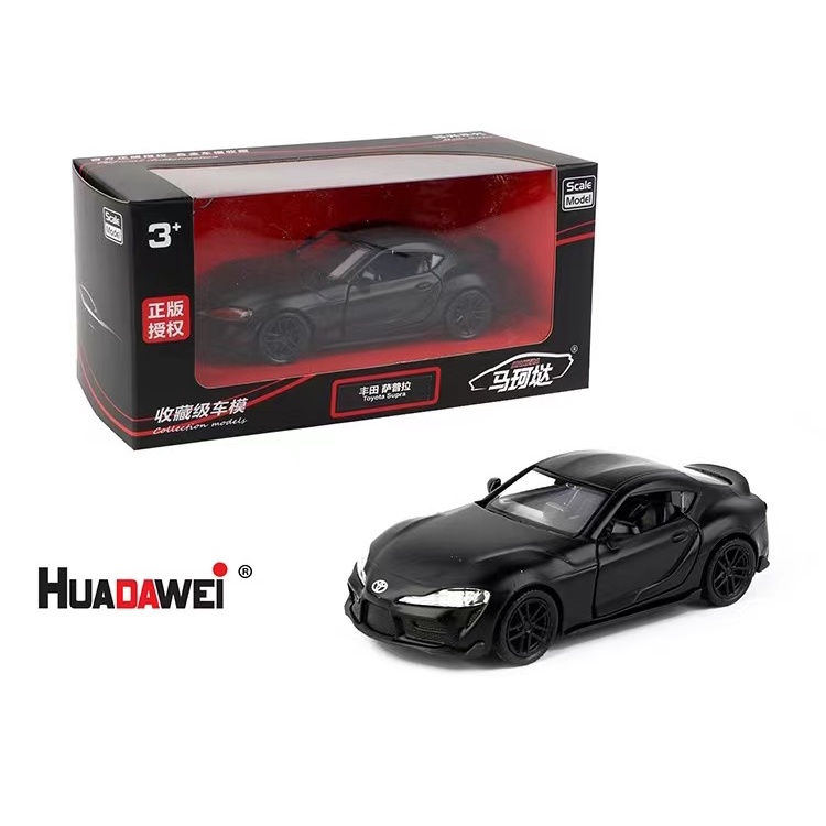โมเดลรถยนต์ Rmz CITY 1:36 Toyota 86 Sports ของเล่นสําหรับเด็ก