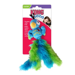 Kong Wubba Bird ของเล่นแมวและสุนัขติดขนนก KONG Wubba Cat Bird Cat Toy