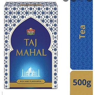 Brooke Bond Taj Mahal Tea 500g บรู๊ค บอนด์ ทัชมาฮาล ผงชาดำ 500 กรัม