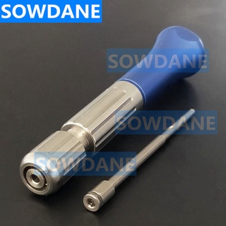 Dental Orthodontic Matching Screw Tool Screwdriver Micro Screw Handle Driver for Implant Tool Stainless Steel