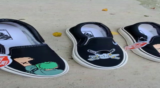 รองเท้าผ้าใบ-vans-slip-on-one-piece-วาฟเฟิล-dt-กันลื่น-นําเข้าจากจีน