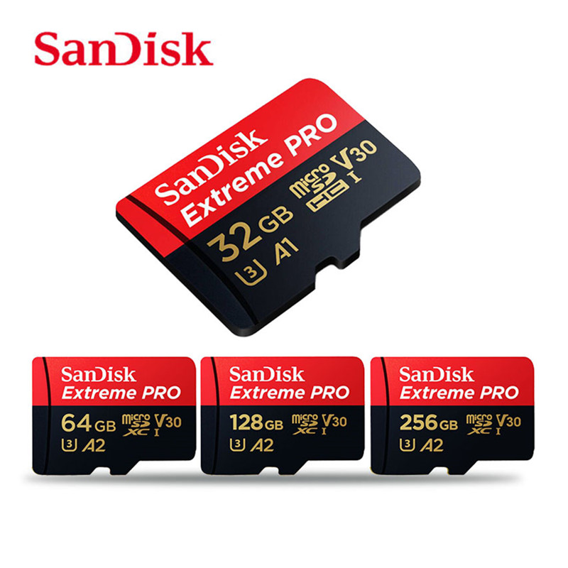 ภาพหน้าปกสินค้าการ์ดหน่วยความจํา 256 Gb 98mb / S 128 Gb Micro Card Class 10 Uhs - 1 Tf / Sd Card จากร้าน smartshop1.th บน Shopee