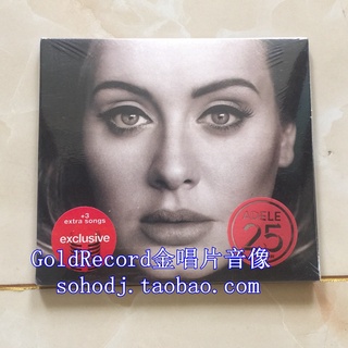 แผ่น CD อัลบั้มเพลง Adele 25 เวอร์ชั่น US 3 All 14