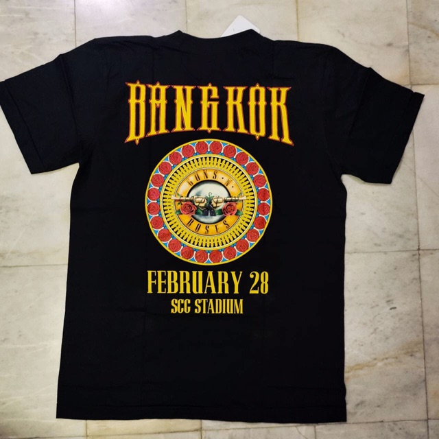 2022tshirts-เสื้อวง-guns-n-roses-live-in-bangkok