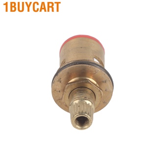 1buycart Brass Faucet Valve Core Water Tap Cartridge for Restaurant Kitchen Bathroom