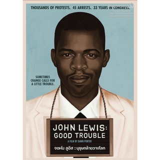 ดีวีดี John Lewis:Good Trouble (SE) (มีเสียงไทย มีซับไทย) (Boomerang) (หนังใหม่) (สารคดี)