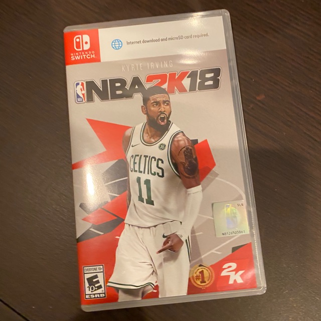 Nba 2k18 sale kyrie irving