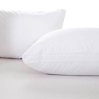 【บลูไดมอนด์】Absolute Skin-Friendly Pure Cotton Fabric Five-Star Hotel Standard Three-Dimensional Pillow Feather Velvet P