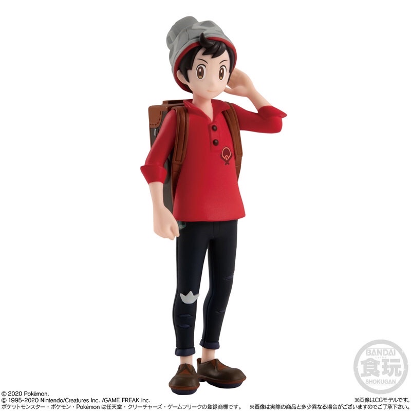 Pokemon Scale World Galar Region 2 โปเกมอนสเกลเวิลด์ Victor Marnie ...