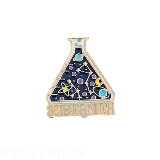 Geometric Shaped Men Women Denim Clothes Brooch Girls Alloy Breastpin Clothes Pin Jewelry Gifts ELEN