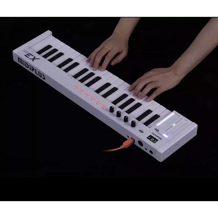 midiplus-x3-mini-usb-midi-keyboard-37-คีย์-คีย์บอร์ดใบ้