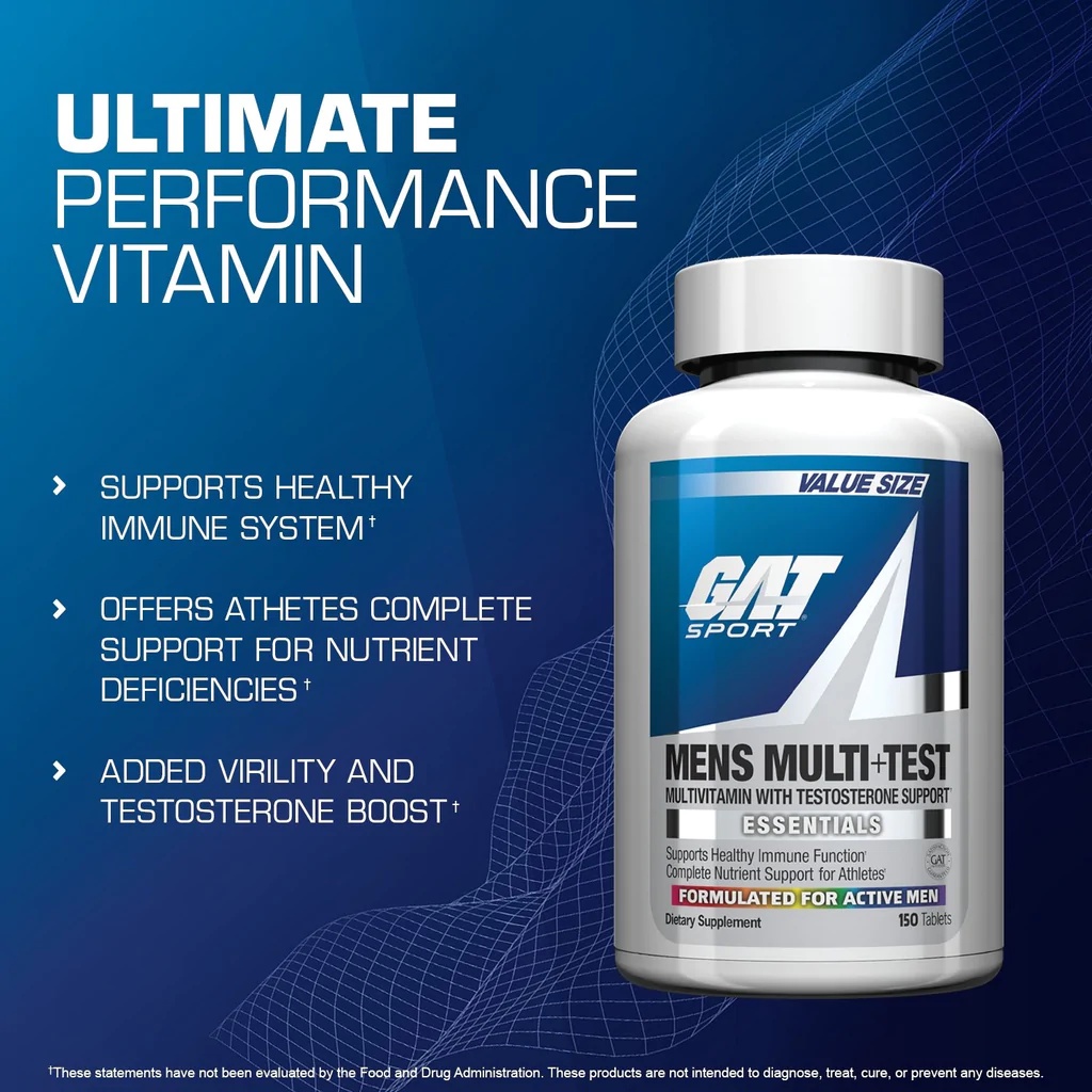 พร้อมส่ง-gat-mens-multi-test-วิตามินรวมผสมเพิ่มฮอร์โมนเพศชาย-มีcodeเช็ค-การันตีของแท้100