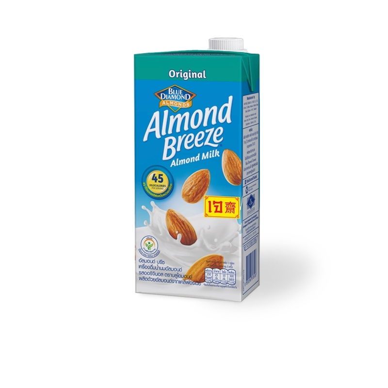 ภาพหน้าปกสินค้าบลูไดมอนด์ อัลมอนด์ บรีซ นมอัลมอนด์ (รสออริจินอล) 946 มล. Blue Diamond Almond breeze Original Almond Milk 946 ml. จากร้าน heritage_official บน Shopee