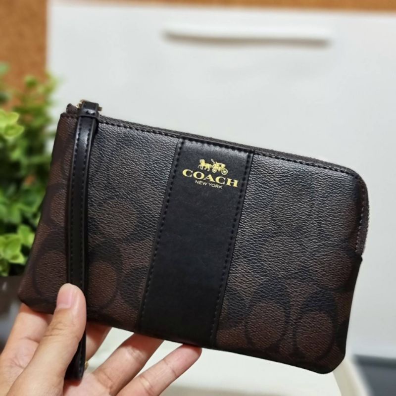 กระเป๋าสตางค์-กระเป๋าคล้องมือcoach-f58035