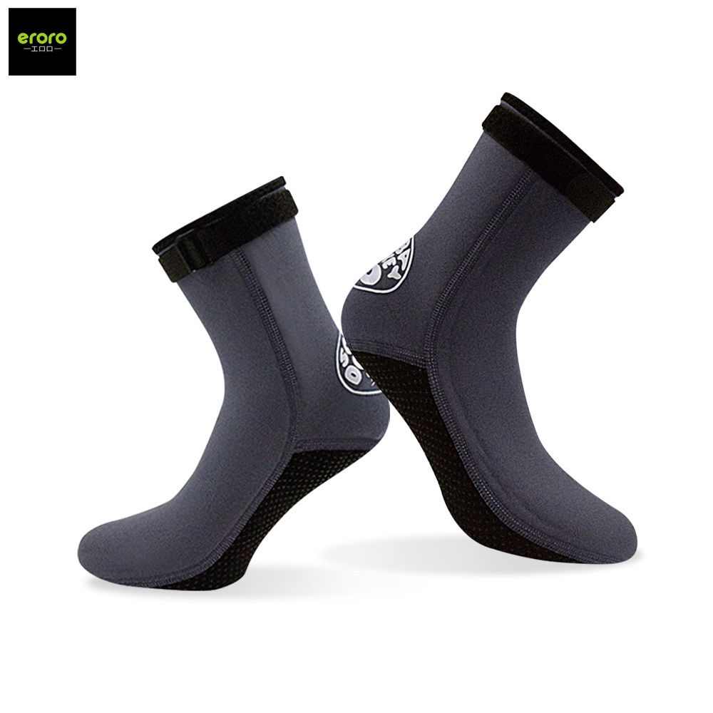 eroro-ถุงเท้าดำน้ำ-สำหรับชายและหญิง-รองเท้าดำน้ำชายหาด