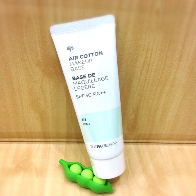 The Face Shop Air Cotton Make Up Base SPF30 PA++ 01 Mint (40ml