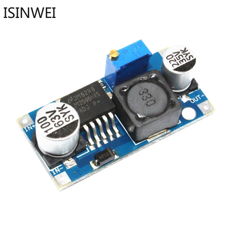 lm 2596 hvs lm 2569 hv dc - dc โมดูลแปลงพาวเวอร์แบบปรับได้ 4 . 5-50 v ...