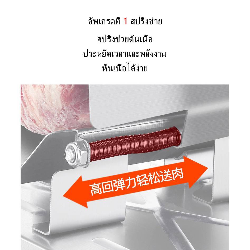 pork-slicer-ที่สไลด์หมู-สไลด์ผัก-ที่หั่นหมู-สแตนเลสดีมีคุณภาพ-ปรับประดับความหนาได้อย่างดี-พร้อมส่งในไทย