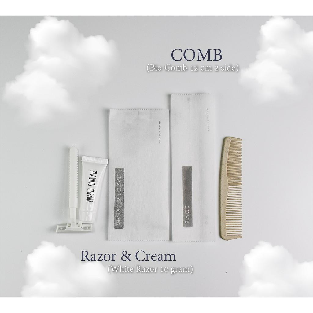 ที่โกนหนวดโรงแรม-มีดโกนหนวด-รุ่น-non-woven-razor-แพ็คชนิดละ100ชิ้น-ของใช้ในโรงแรมของโรงแรมอเมนิตี้-hotel-amenities