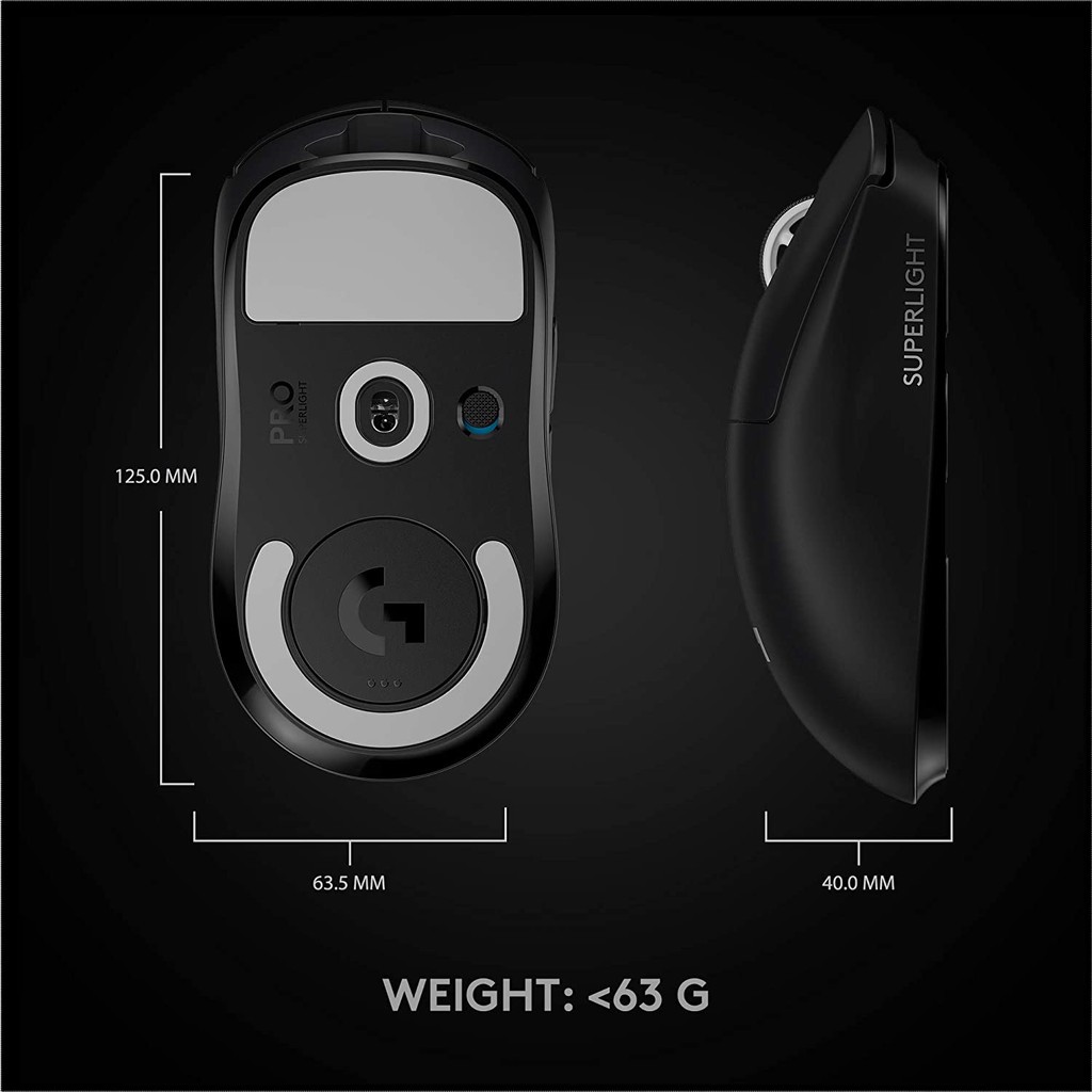 logitech-g-pro-x-superlight-gaming-wireless-mouse-black-เม้าส์เล่นเกมไร้สายสีดำ-ของแท้-ประกันศูนย์-2ปี