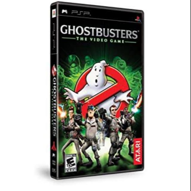 เกมpsp-ghostbusterได้ทั้งหมด3เกม