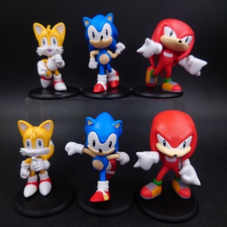 ภาพหน้าปกสินค้าโมเดล Sonic ขนาด 9 Cm ชุดละจำนวน 3 ตัว  ครบ Set ซื้อทีเดียวจบ วัสดุพลาสติกอย่างดี พร้อมส่งทันที  (China Version) ที่เกี่ยวข้อง