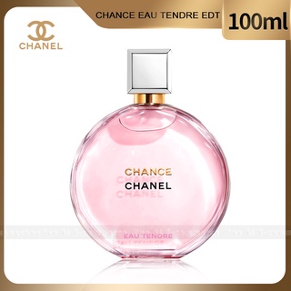 สินค้า Chanel Chance Eau Tendre EDT 100ml น้ำหอมผู้หญิง กลิ่นติดทนนาน น้ำหอมชาแนล น้ำหอมผู้หณิง