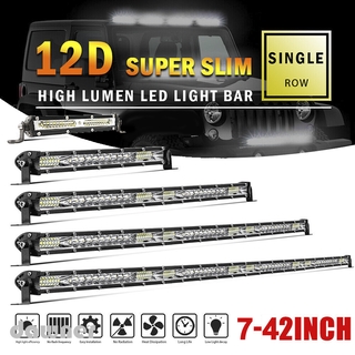 Super Light ไฟ Led ไฟสปอตไลท์ 7-52 นิ้ว Suv Jeep Led สําหรับรถบรรทุกรถบรรทุก