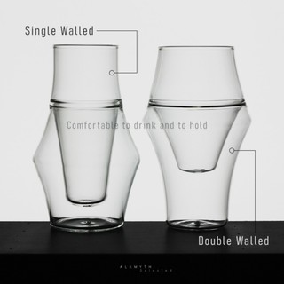 ★ Set แก้วสองชั้น แก้วกาแฟ Double walled borosilicate glass &amp; Coffee server สินค้าพร้อมส่ง