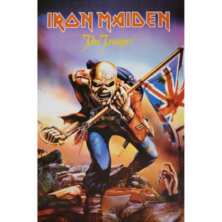 โปสเตอร์ วง ดนตรี Iron Maiden ไอเอิร์นเมเดน รูป ภาพ ติดผนัง สวยๆ poster 34.5 x 23.5 นิ้ว (88 x 60 ซม.โดยประมาณ)