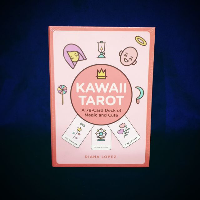 ไพ่ยิปซีสไตล์ญี่ปุ่น-kawaii-tarot-ไพ่ยิปซีแท้ลดราคา-ไพ่ยิปซี-ไพ่ทาโร่ต์-ไพ่ออราเคิล-tarot-tarot-card-oracle-oracle-card