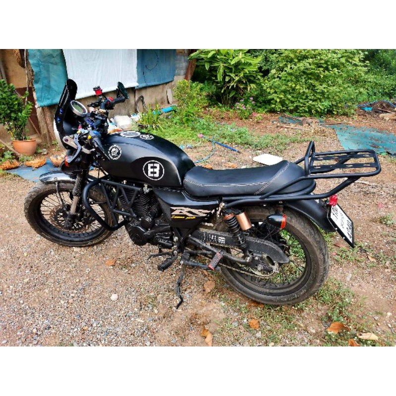 กันล้มแบบมีโครงถัก Ryuka infinity 125/250 | Shopee Thailand