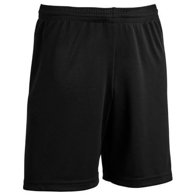 ภาพหน้าปกสินค้าSALE กางเกงบอลขาสั้น Portman สีดำ มีเชือกผูกที่เอว