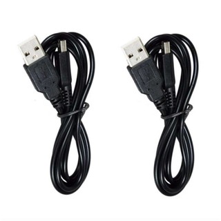 2x Replacement USB Charging Cable 1.2M Power Supply for NINTENDO Nintendo 3DS 3ds XL 2DS DSi DSI XL