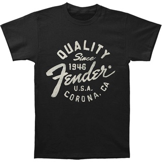 100%cotton เสื้อ ยืด ผ้า มัด ย้อม Bravado Mens Fender T-Shirt 4 Quality T-Shirt men เสื้อ ยืด ผู้ชาย คอกลม โอเวอร์ ไซส์