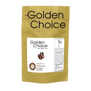 choice coffee กาแฟโกลเด้นช้อยส์ 200 กรัม (Golden Choice 200 g)