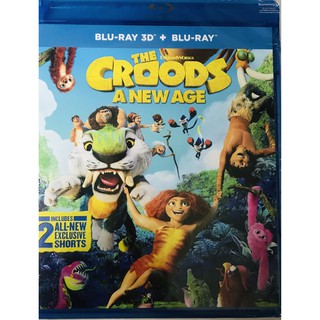 Croods: A New Age, The /เดอะ ครู้ดส์: ตะลุยโลกใบใหม่ (Blu-ray 3D+Blu-ray) (BD-3D/BD มีเสียงไทย มีซับไทย)